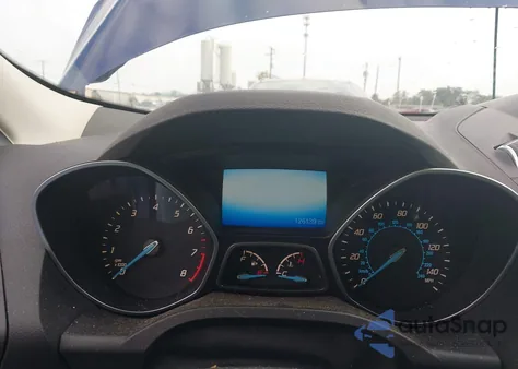 2014 Ford Escape Se из США, поврежденный, VIN 1FMCU0GX8EUA11635